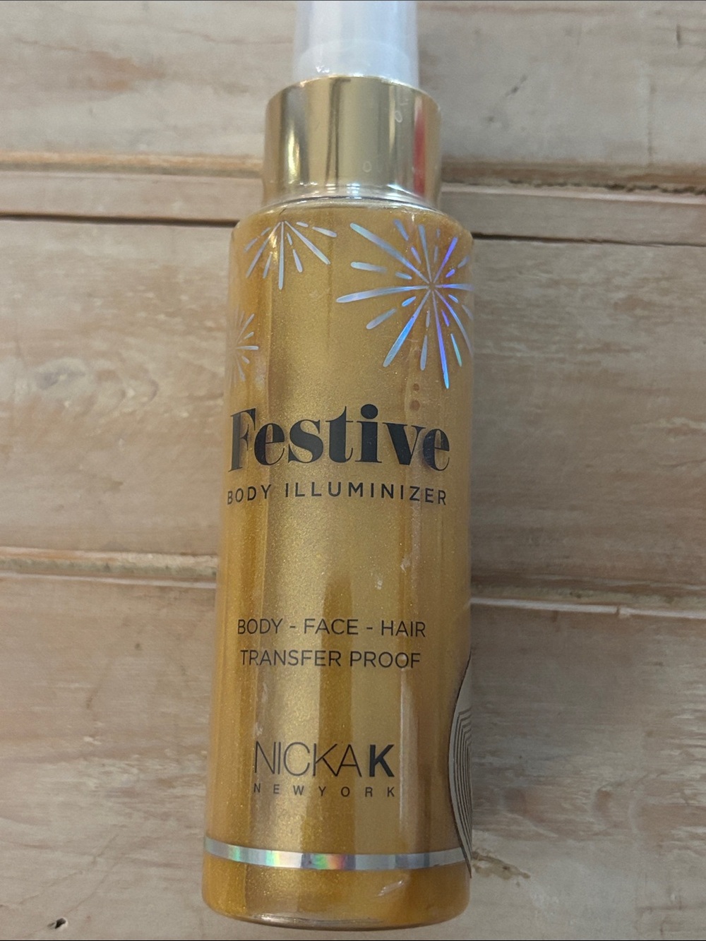 NICKAK Festive Body Illuminizer / Body - Face - Hair (926)